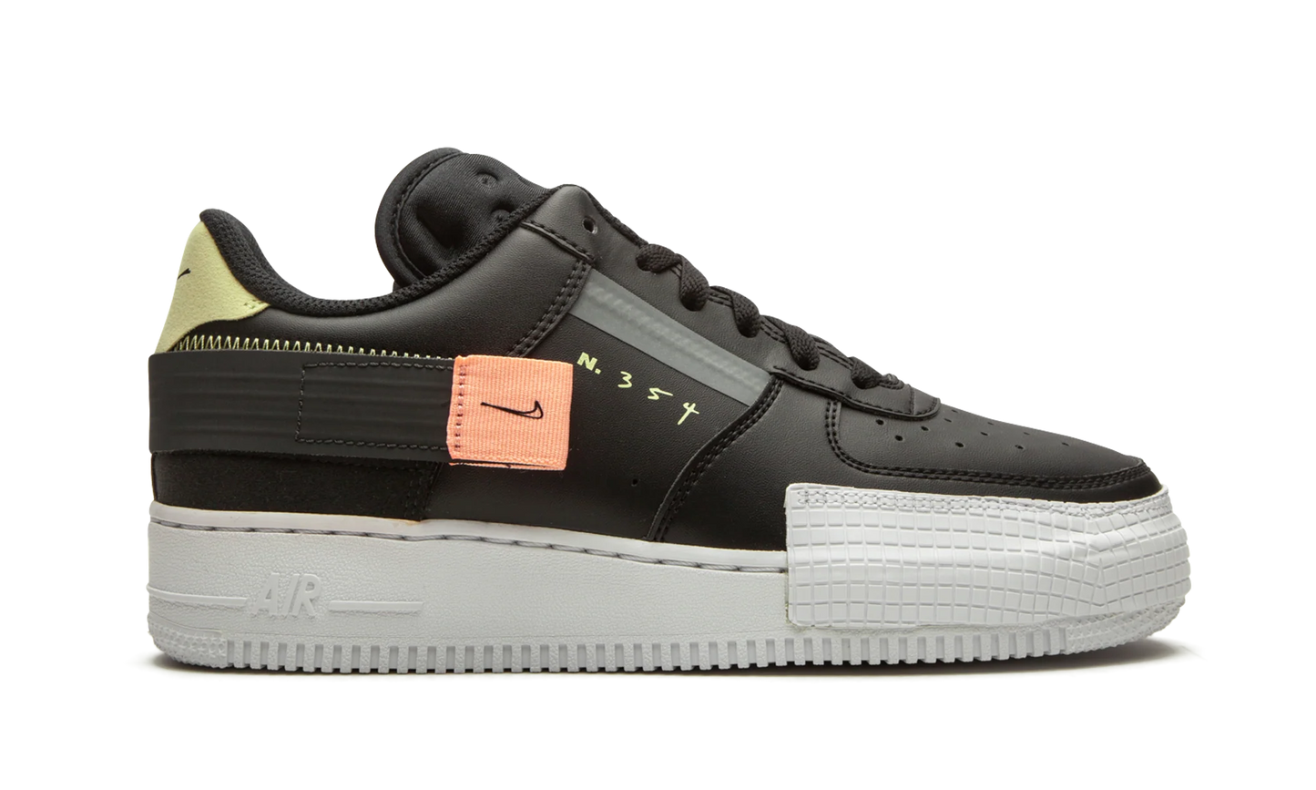 Air Force 1 Type GS "Black" BQ4793 001