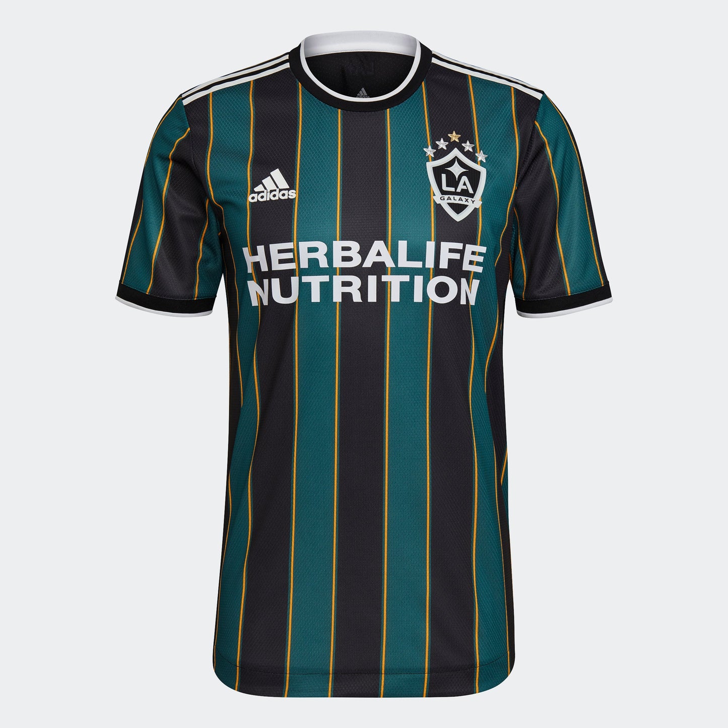 Men's adidas LA Galaxy 21/22 Away Authentic Jersey