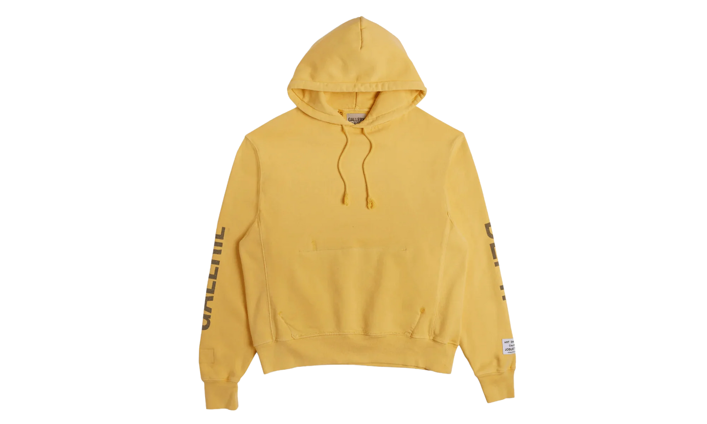 Art That Kills Reversible Hooded Sweatshirt "Yellow" ARTT02