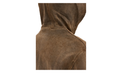 Hooded Denim Jacket "Brown" SH2AM0013 S30848 961