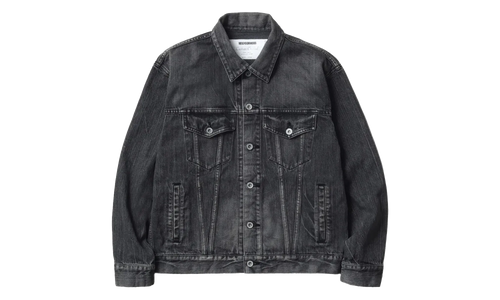 Type-4 Denim Jacket "Black" 252XBNH JKM03 BLAC