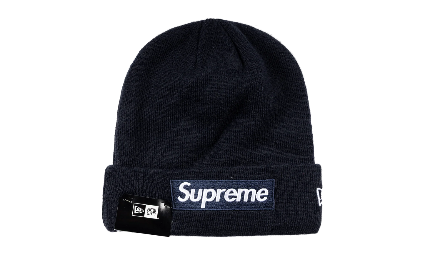 New Era Box Logo Beanie "FW16 - Navy" SU27479