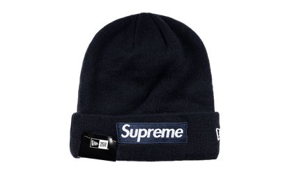 New Era Box Logo Beanie "FW16 - Navy" SU27479