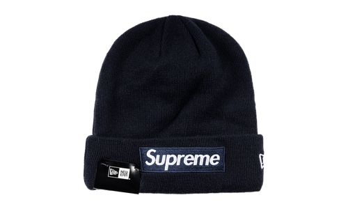 New Era Box Logo Beanie "FW16 - Navy" SU27479
