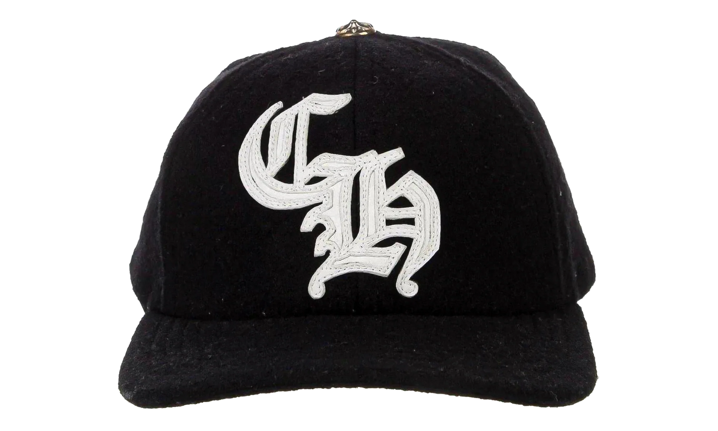 Wool CH Cap "Black" CHRM1052