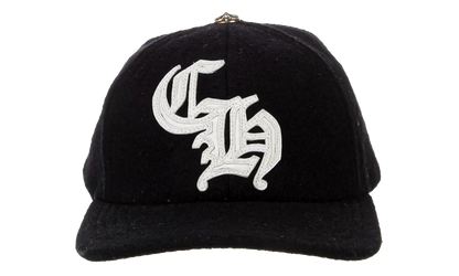 Wool CH Cap "Black" CHRM1052