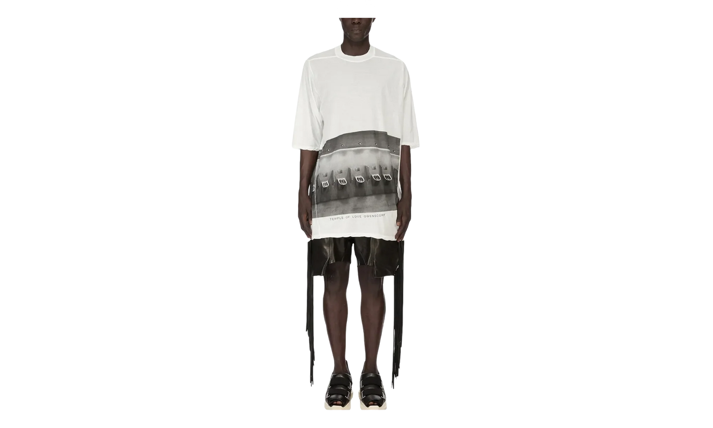 Jumbo Short-Sleeve T-Shirt "Milk Wash / Black" RR01F2208 BHEP4 5109