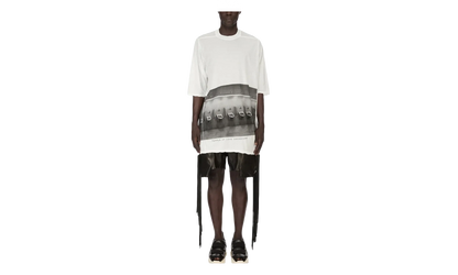 Jumbo Short-Sleeve T-Shirt "Milk Wash / Black" RR01F2208 BHEP4 5109