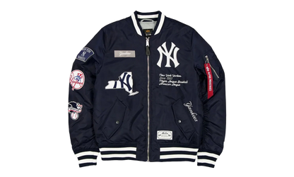 New York Yankees X Alpha Jacket "Navy" 60684045