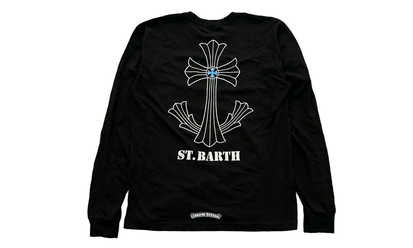 ST.Barth L/S Tshirt "Black" CHRM1088