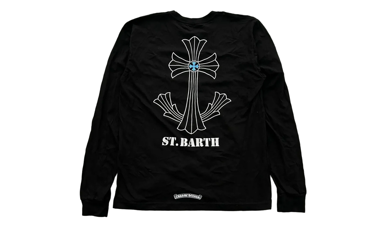 ST.Barth L/S Tshirt "Black" CHRM1088