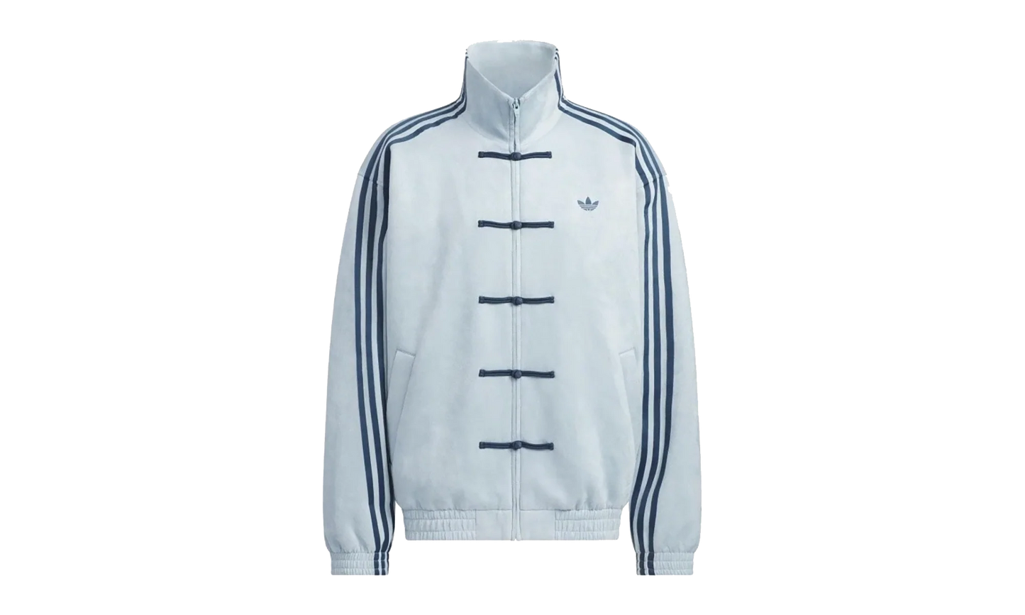 Chinese Style Track Top "Ash Grey" KT3846