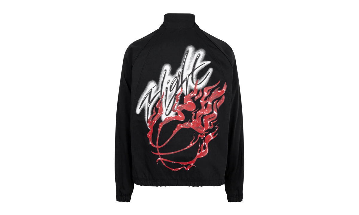 Travis Scott x Jordan Woven Jacket "Black" DO4095 010