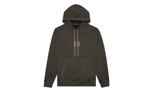 Jordan Flight Heritage Washed Fleece Hoodie "Black" DA9789 010