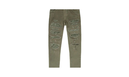 Bandana Thrasher Jean "Olive Green" PS22MDS061 351