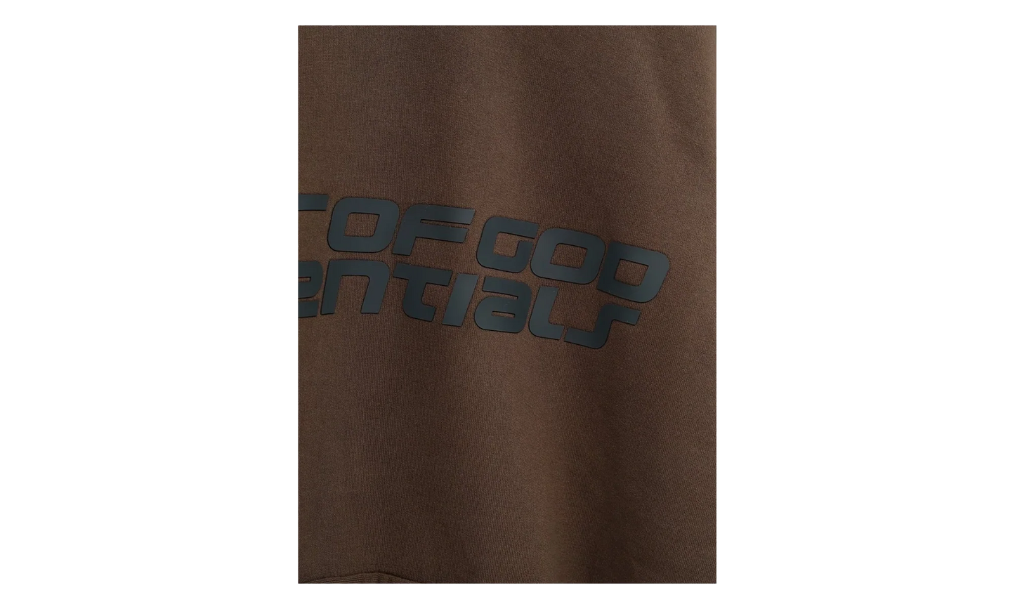 Heavy Fleece 90s Hoodie "Brown" 192HO256563F