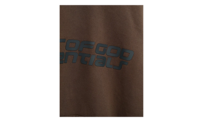 Heavy Fleece 90s Hoodie "Brown" 192HO256563F