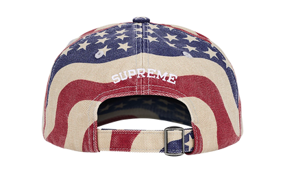 Pigment Coated S Logo 6-Panel "SS26 - Flag" SU27306