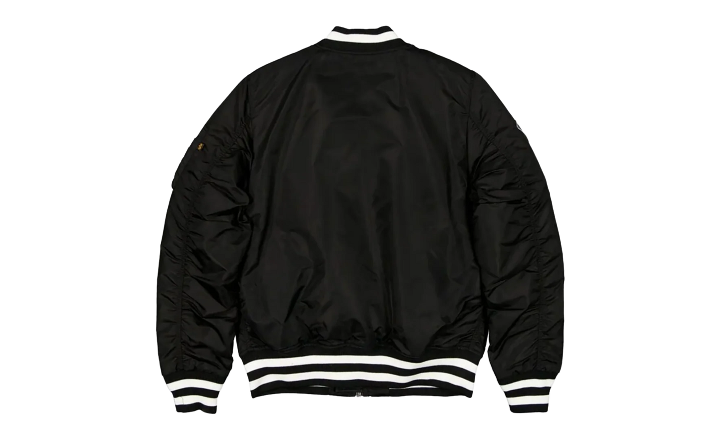 MLB X Alpha Black Jacket "Black" 60747974