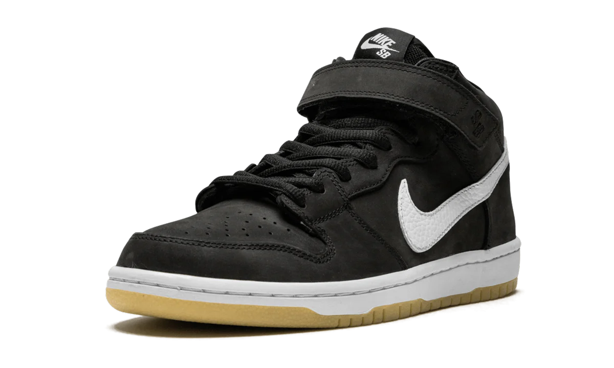 SB Dunk Mid Pro ISO "Orange Label - Black" CD6754 001