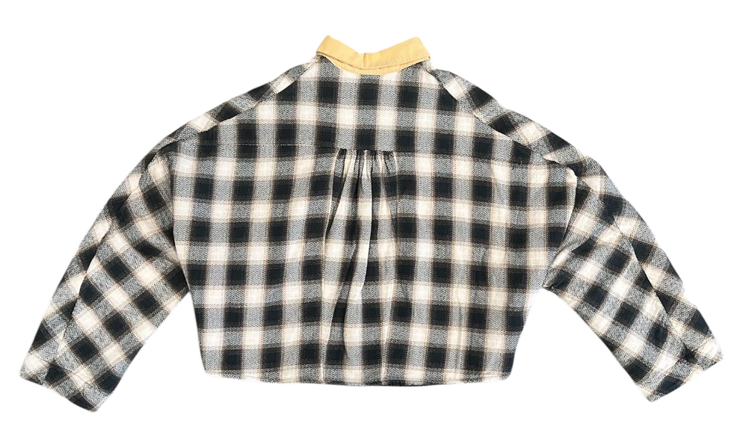 In Times Like These Abraxas Shirt "Black Plaid" ITLA SI00 BLAC