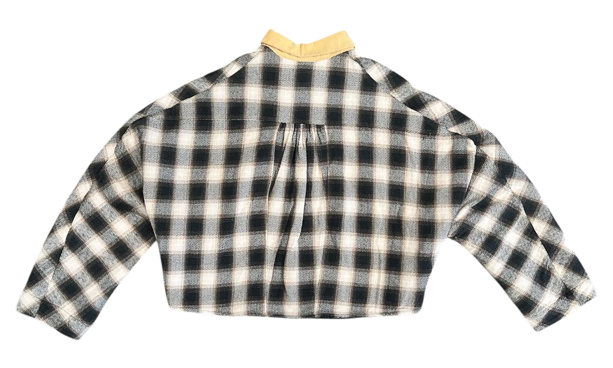 In Times Like These Abraxas Shirt "Black Plaid" ITLA SI00 BLAC