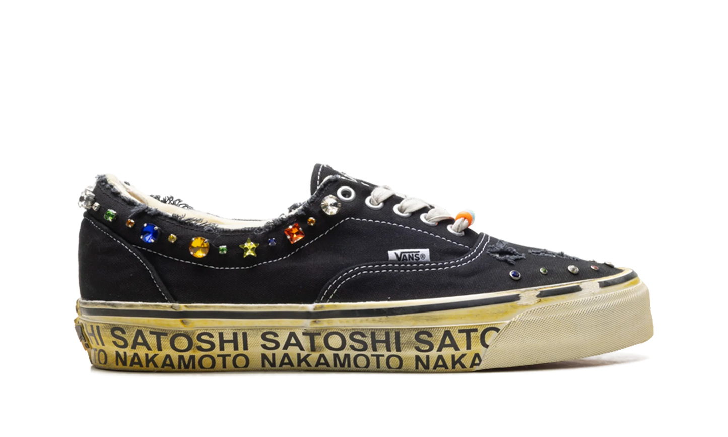 OTW Era 95 "Satoshi Nakamoto Lucky Charm" VN000EFEBLA