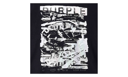 Foil Textured SL Tee "Black" P103 TBIF226