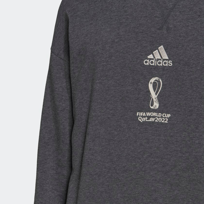 Men's adidas FIFA World Cup 2022 Official Emblem Sweatshirt