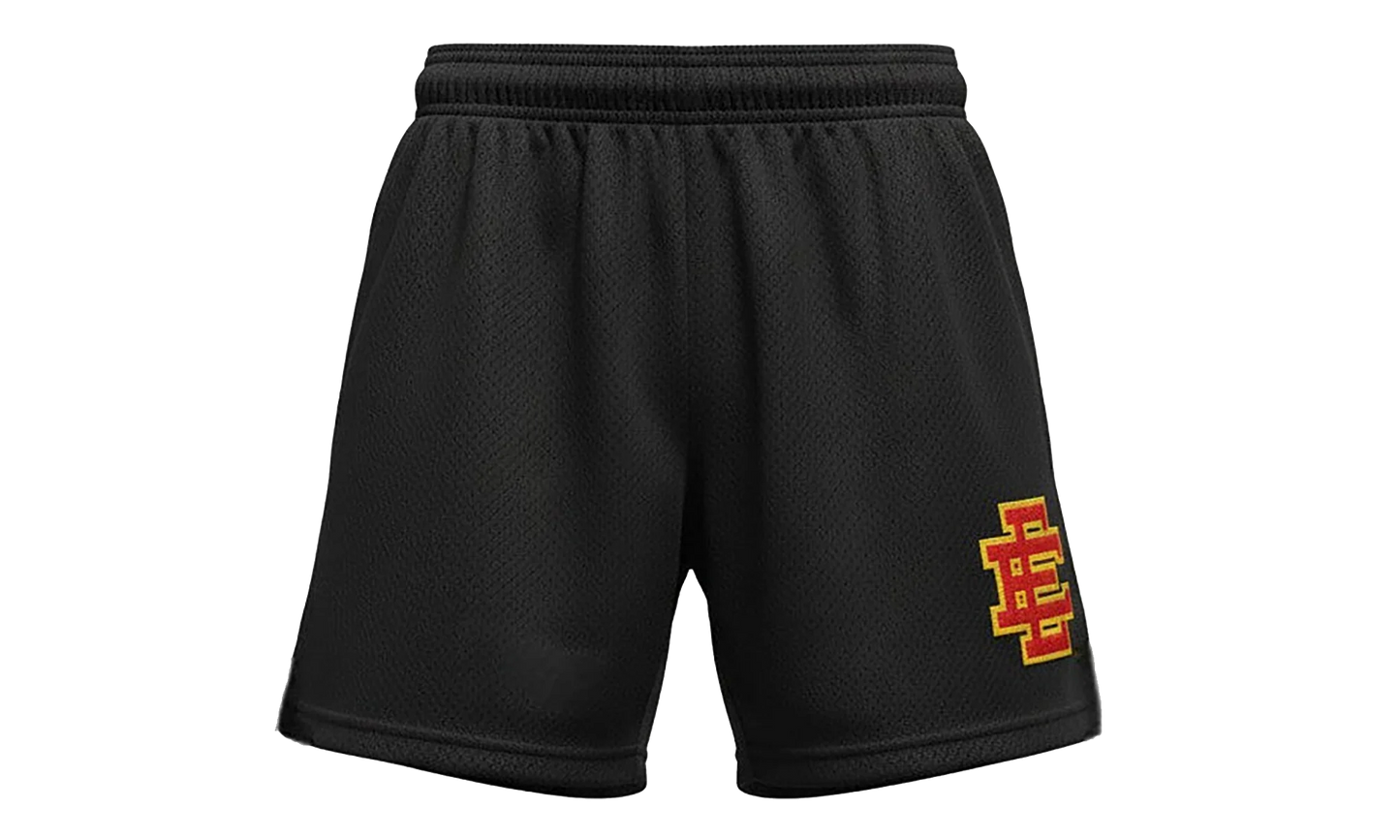 EE BASIC SHORT "SS23 - Black/Red" EE453