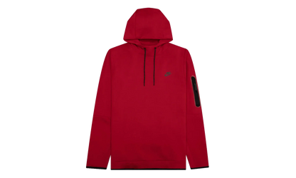 Sportswear Tech Fleece Pullover Hoodie "Gym Red / Black" DD5174 687