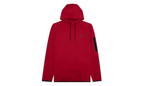 Sportswear Tech Fleece Pullover Hoodie "Gym Red / Black" DD5174 687