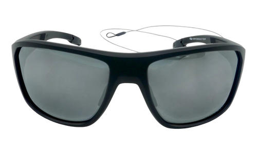 Split Shot Polarized Sunglasses "Matte Black / PRIZM Black" OO9416 24