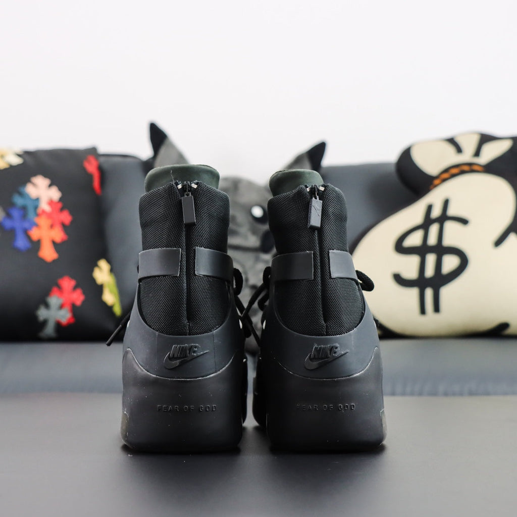 Fear of God 1 Triple Black