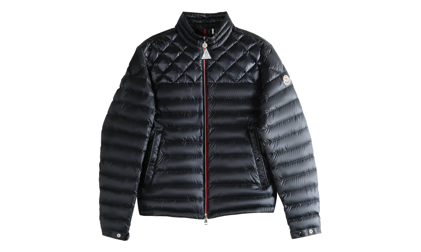Benamou Zipper Jacket "Obsidian Blue" MON48