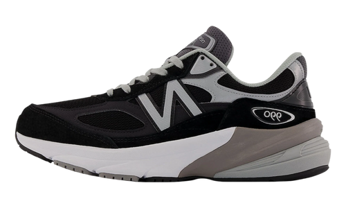 990v6 "MiUSA Black Grey White - Wide" M990BK6 2E