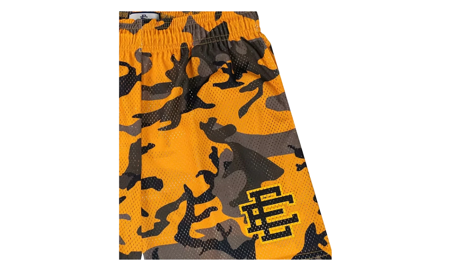 EE Basic Shorts "Yellow / Black Camo" EE218