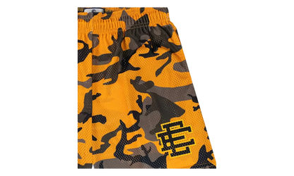 EE Basic Shorts "Yellow / Black Camo" EE218