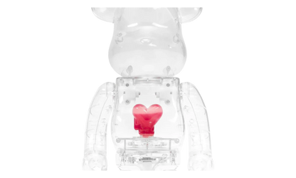Bearbrick Emotionally Unavailable Heart "100% & 400% Set" MEDI3065