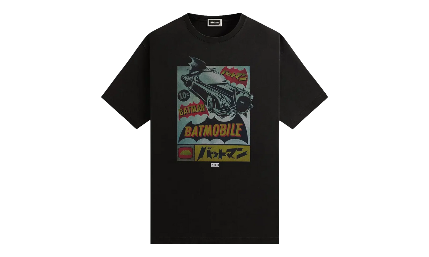 Batman Japanese Vintage Tee "Black" KHM032750 001