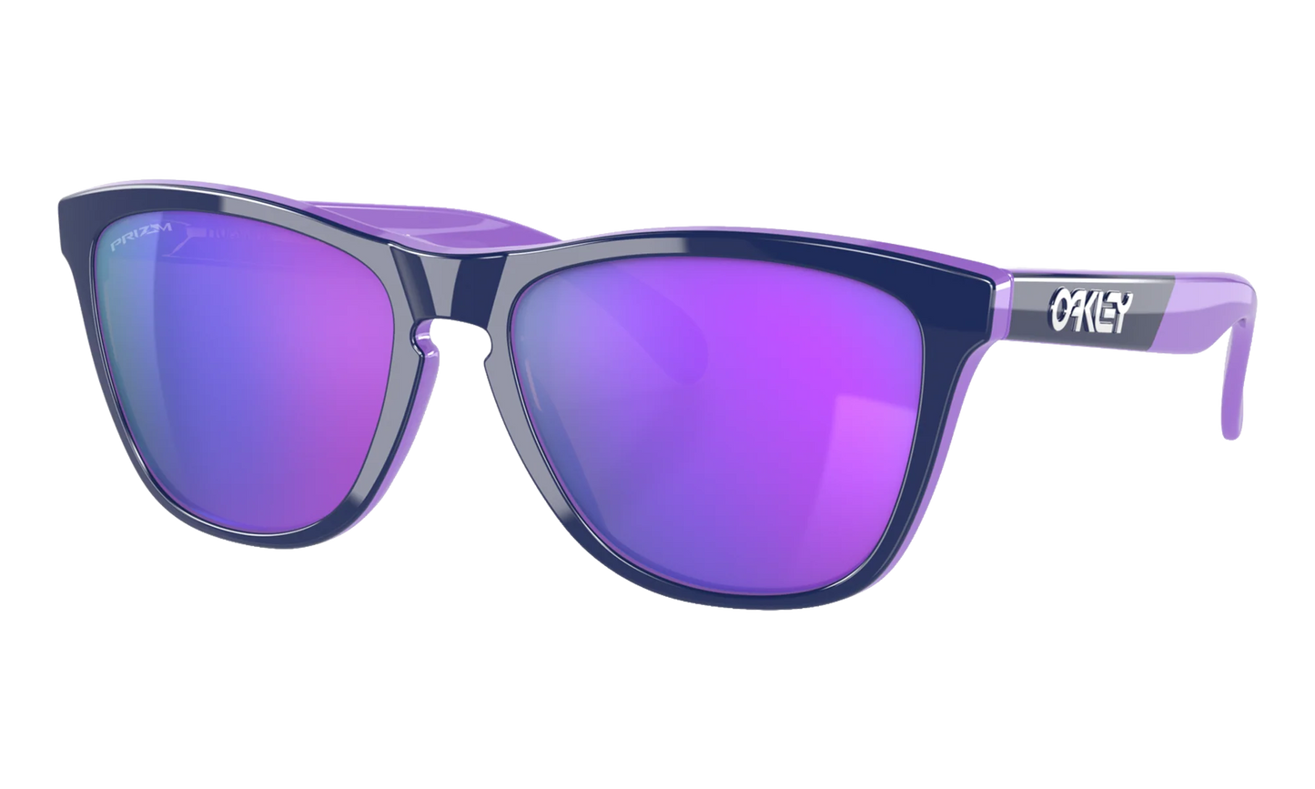 Frogskins Sunglasses "Purple Navy / PRIZM Violet" OO9013 G5