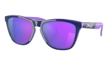 Frogskins Sunglasses "Purple Navy / PRIZM Violet" OO9013 G5