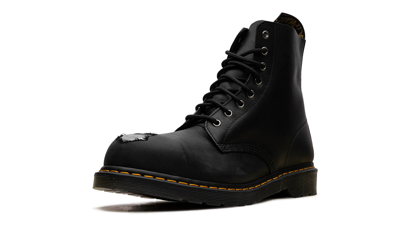 1460 PASCAL BEX Steel Toe Leather Boots "Croc Embossed Analine" 42624001
