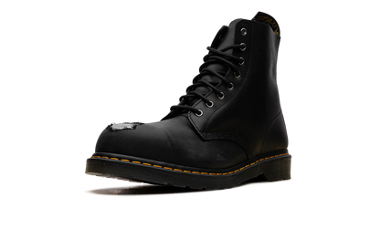 1460 PASCAL BEX Steel Toe Leather Boots "Croc Embossed Analine" 42624001