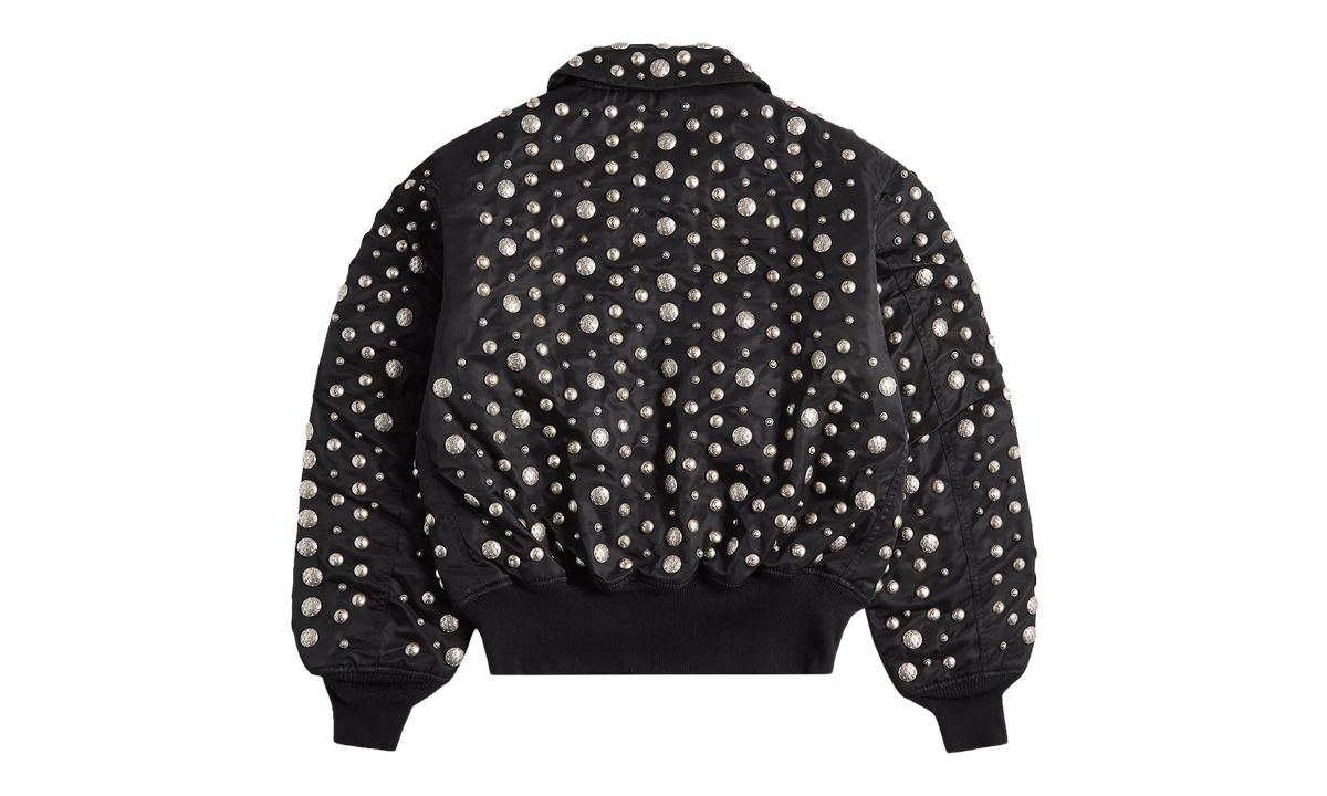 Alpha CWU 45/P All Over Rivet Jacket "Black" CJT55500C1