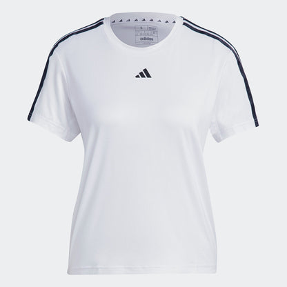 Women's adidas AEROREADY Train Essentials 3-Stripes Tee