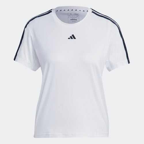 Women's adidas AEROREADY Train Essentials 3-Stripes Tee