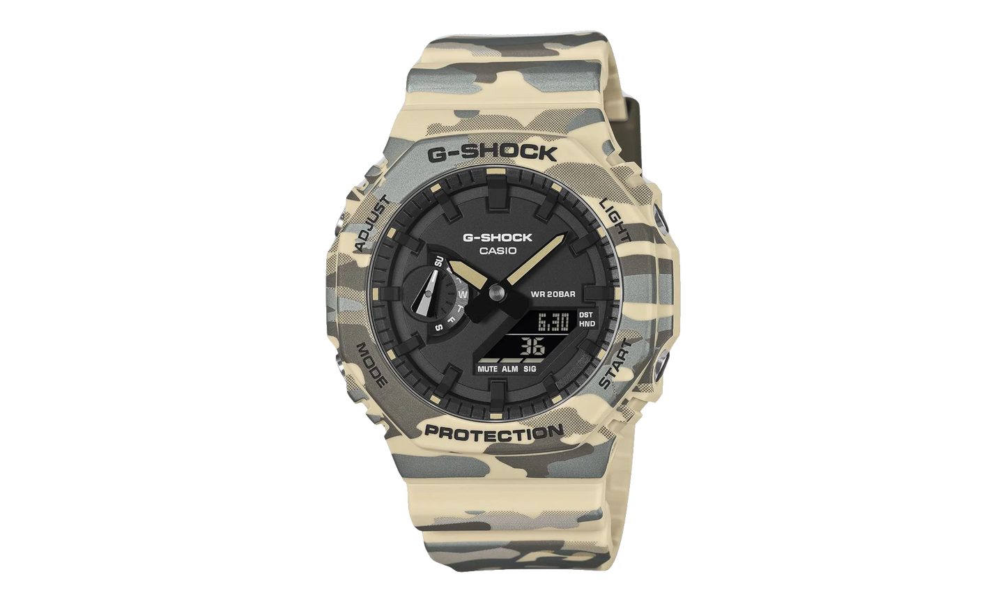 G-Shock GA2100CM-5A "ANALOG-DIGITAL 2100 Series" GA2100CM 5A