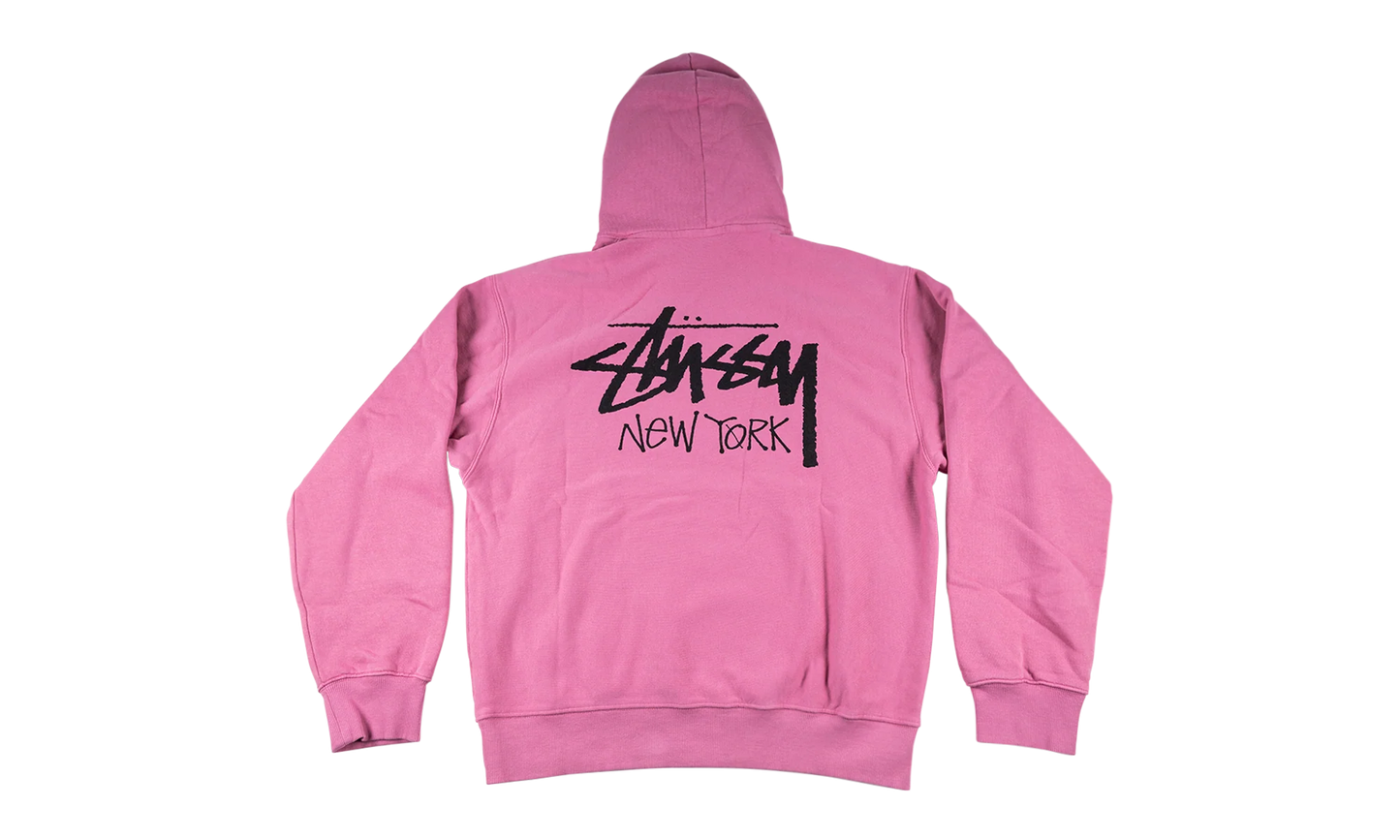 New York Chapter Hoodie "Pink" STUS453