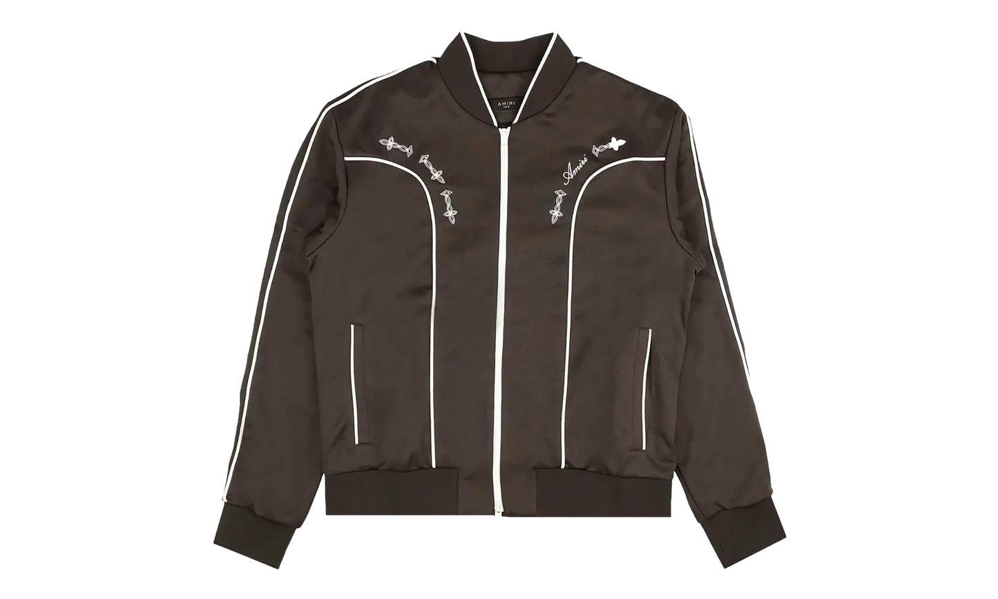 Sheen Track Jacket "Brown" MOS024 210